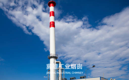 新疆工业园区30米自立式烟囱